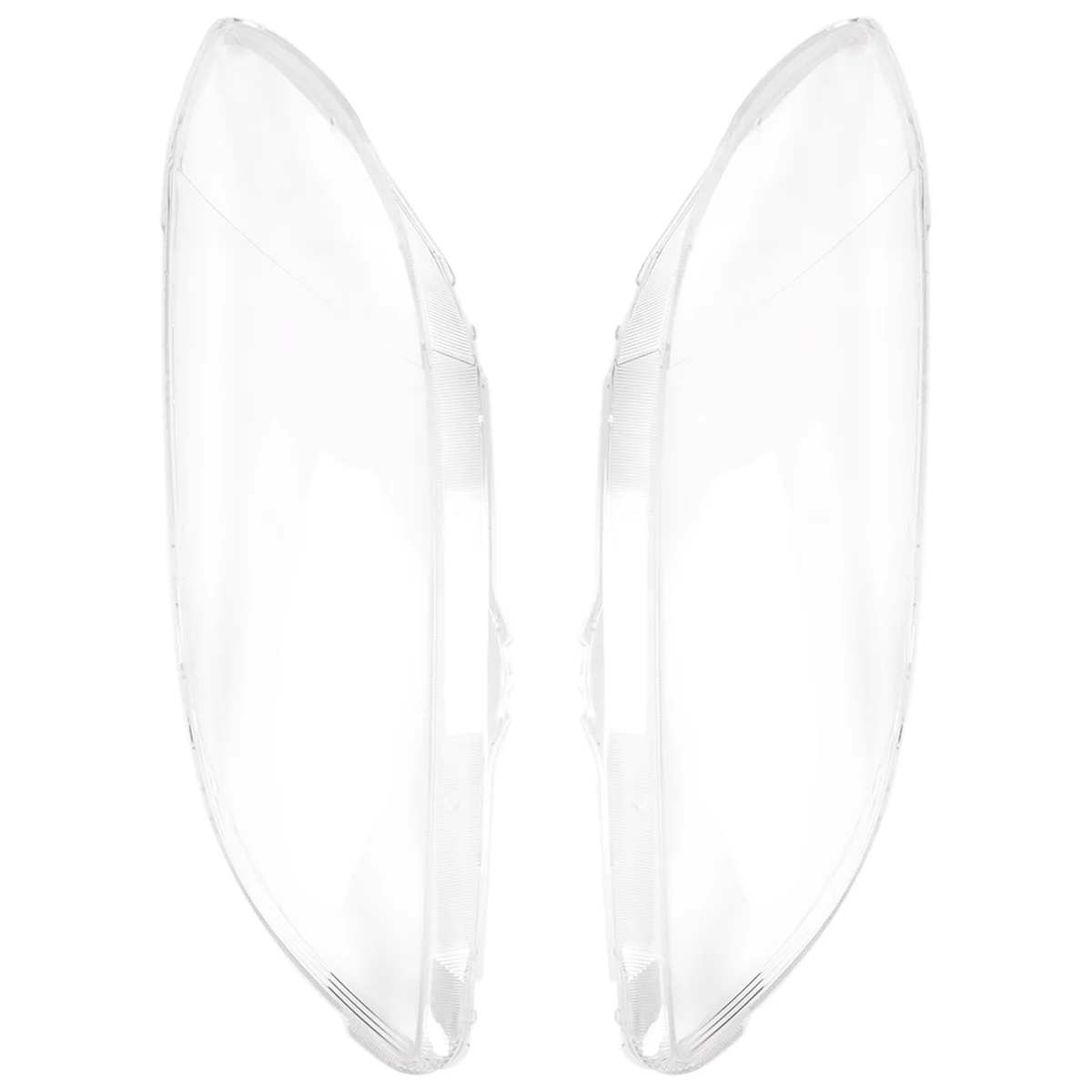 

1 Pair Car Left & Right Front Headlight Cover Waterproof Clear Headlight Lens Shell Cover, for Mazda 3 2006-2012