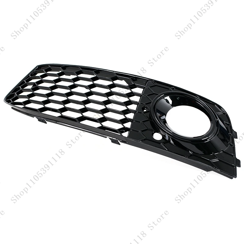 Nebelscheinwerferabdeckung für die vordere Stoßstange, Nebelscheinwerferrahmen, Blendenabdeckung für Audi A4 B8 RS4 2009 2010 2011 8KD807682 8KD807681 – Detail 12