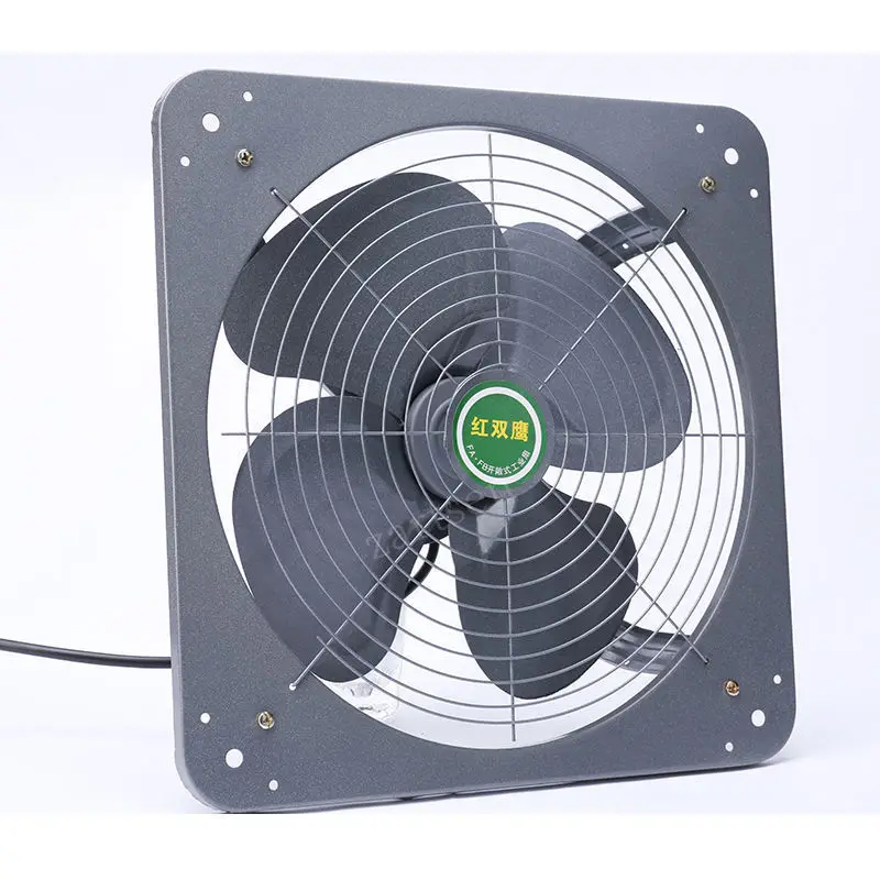 

10inch Electric Exhaust Fan High Speed Pipe Duct Blower Toilet Kitchen Bathroom Hanging Wall Window Ventilator Air Extractor Fan