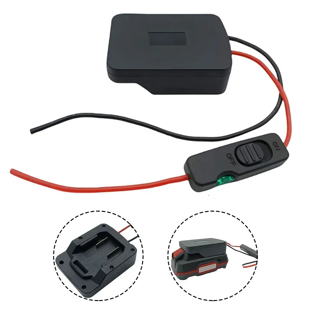 Adapter For Lidl For Parkside X 20V Team Lithium Battery Power Connector DIY 12.5 Inches Electrical