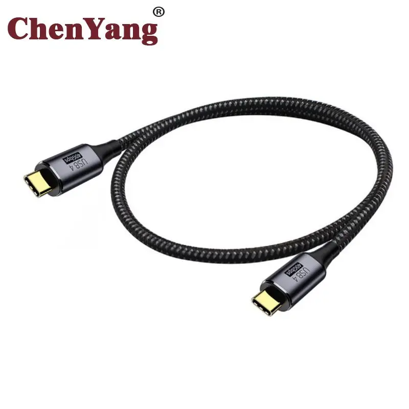 

Chenyang USB4 кабель 40 Гбит/с зарядкой 100 Вт и 8K @ 60 Гц 5K @ 60 Гц USB4.0 совместим с TB3/4