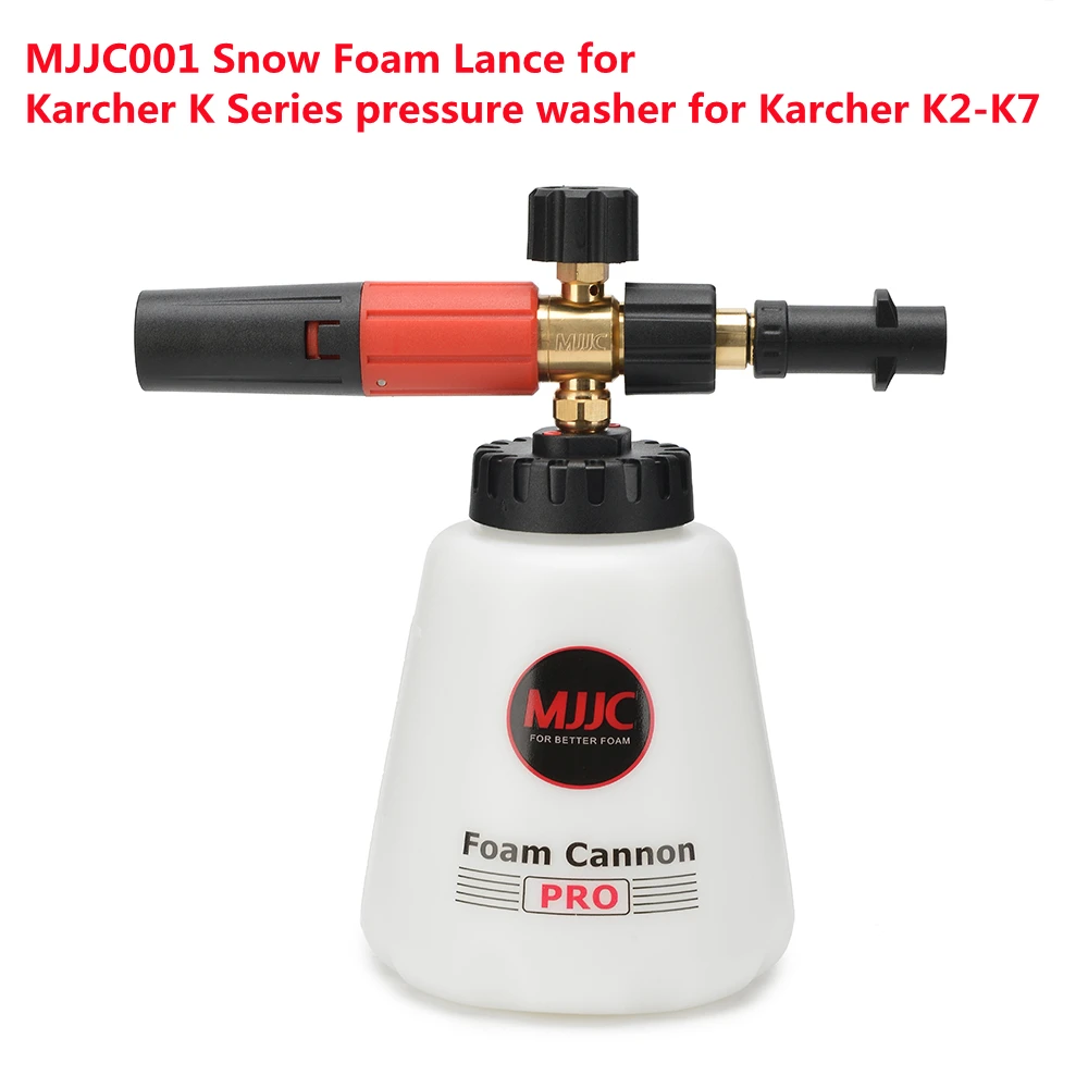 MJJC PRO FOAM LANCE セット Lavor pressure washer | MJJC Foam Cannon Pro V2 (Snow Foam Car