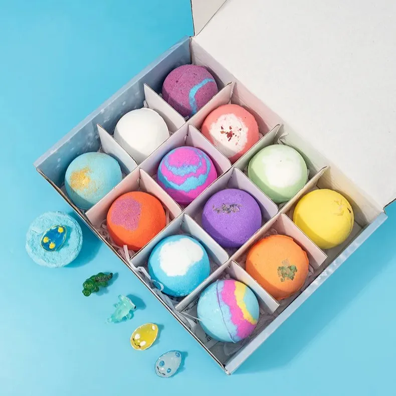 Kid Bath Bombs Inside Hidden Surprise Gentle Cleanse Colorful Rich Bubble Funny Relaxing Kid Bath Toys Children Shower Gift Set S30cee5bd53974181ba5da54865c64499T