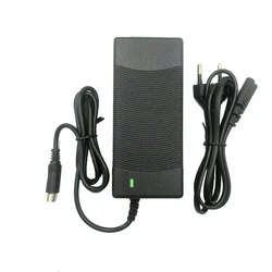Universal 36V Li-ion Electric Car Charger, DC 42V 2A, with EU/US Plug - Eu plug
