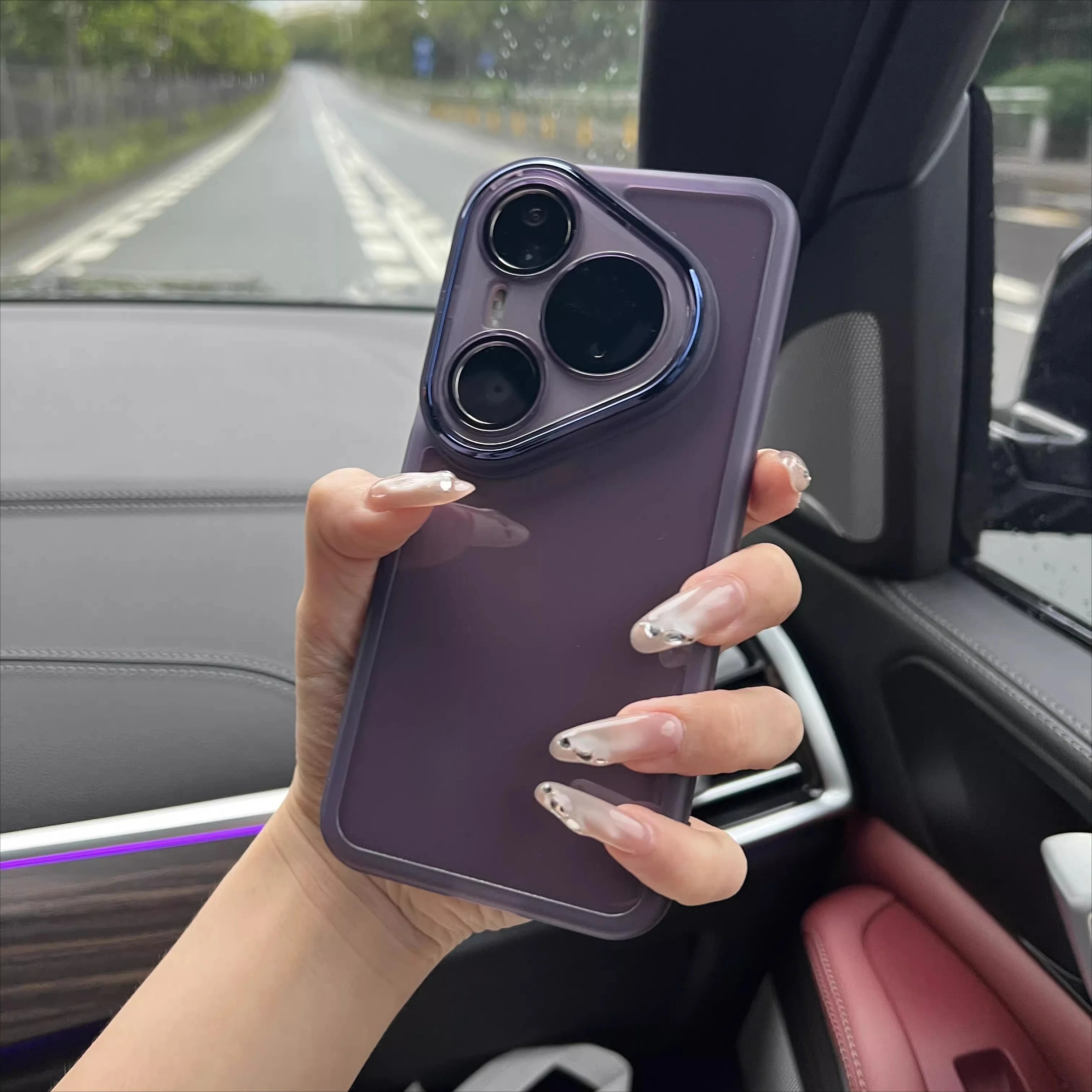 Huawei Pura 80 Ultra Soft Frosted Translucent Shockproof Phone Case - Premium Lightweight Shell