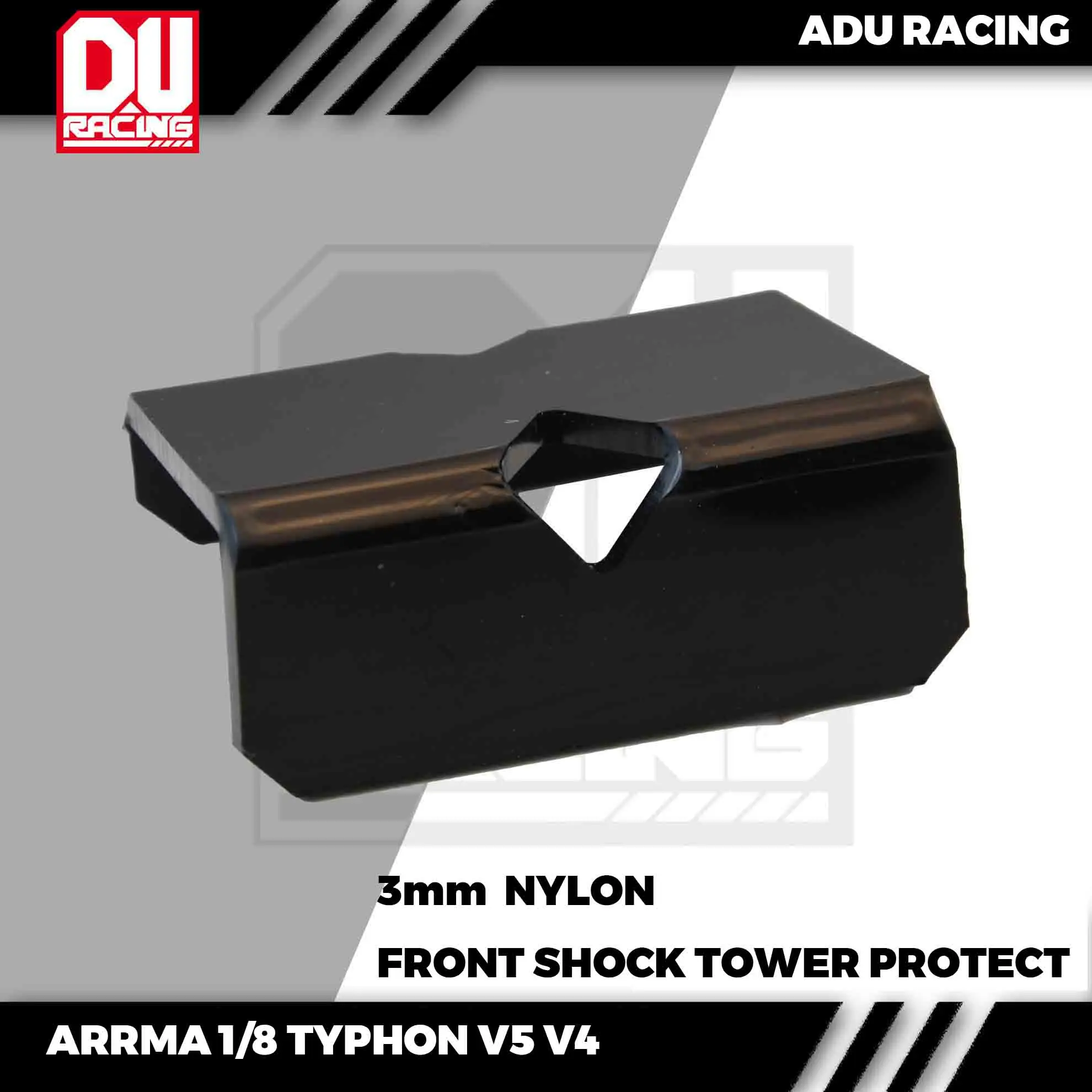 ADU RACING SHOCK TOWER PROTECT for ARRMA 1/8 TYPHON V5 V4 RTR rc car parts