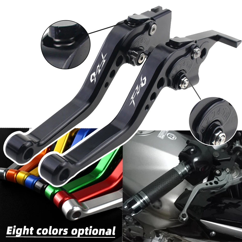 

Для YAMAHA FZ6 FAZER 2004-2010 аксессуары для мотоциклов Длинные/короткие ручки рычаги тормозной муфты