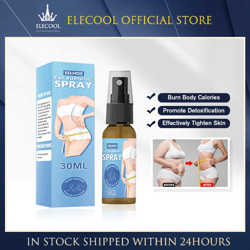 

Big Belly Fat Burning Spray Abdominal Muscle Essencial Oil Thin Waist Shaping Thin Body For Women Thin Body Fat Spray 30ml