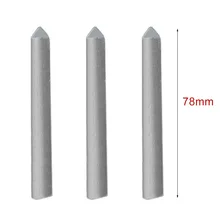 

3pcs Welding Rod 78 Mm Powder Cored Aluminum Electrode Low Temperature Fusible Non Toxic Welding Water Pipes Gas Pipes