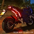 30cm red yellow