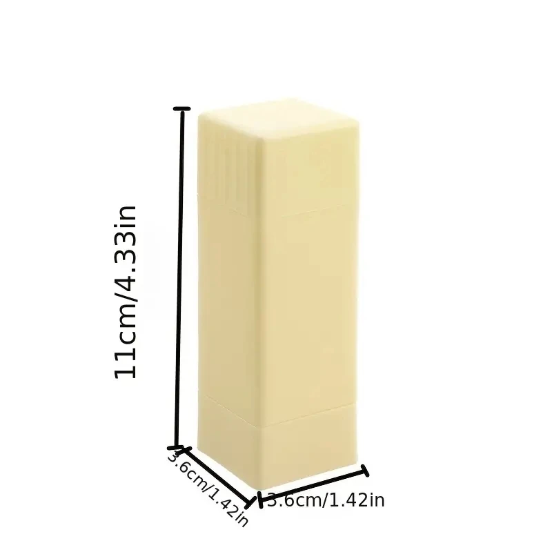 Butter Spreader Upright Butter Applicator Dispensing Storage Box For Pancakes Bagels Toast 1pc