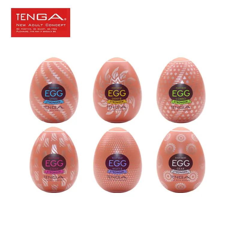 Male Masturbator Cup TENGA EGG Portable Stimulating Penis Massager Silicone Stretchable Japan Original