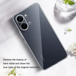 Ultra - Thin Transparent Silicone Shockproof Case - Clear TPU Slim Shell for Poco X8 Pro