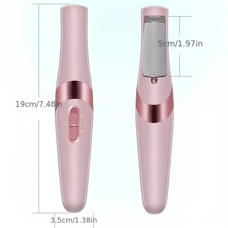 Electric Foot Grinder Pedicure Machine USB Charging