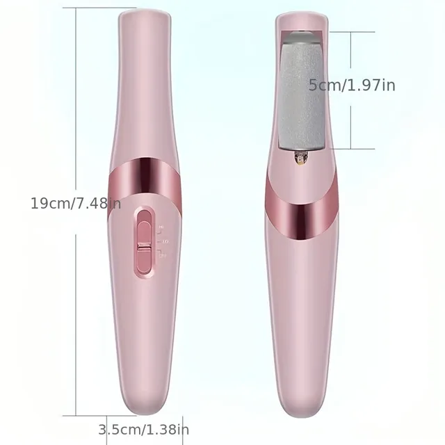Upgrade Your Foot Care Routine with This Electric Foot Grinder Pedicure Machine - USB Charging, Automatic, Portable & More! 3
