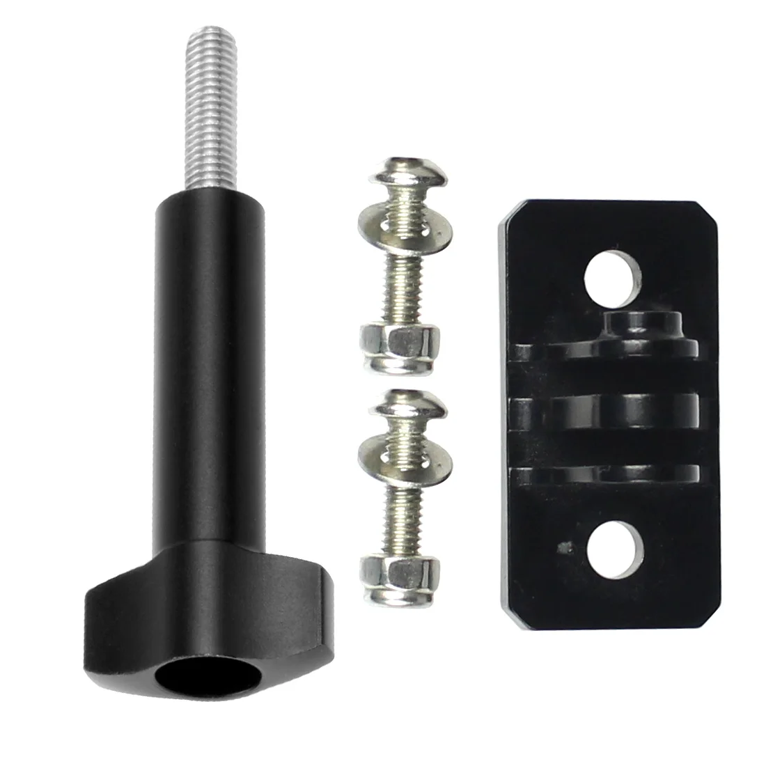Aluminum Mini Tripod Head Helmet Fixed Adapter Mount for Gopro Hero 13 11 10 9 8