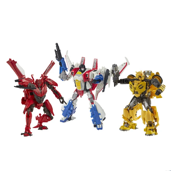 Transformer Studio Series SS44-83 SS54 55 57 64 66 77 71 80 82 Ratchet Wheeljack Shockwave Sideswipe Bumblebee Action Figure Toy 4