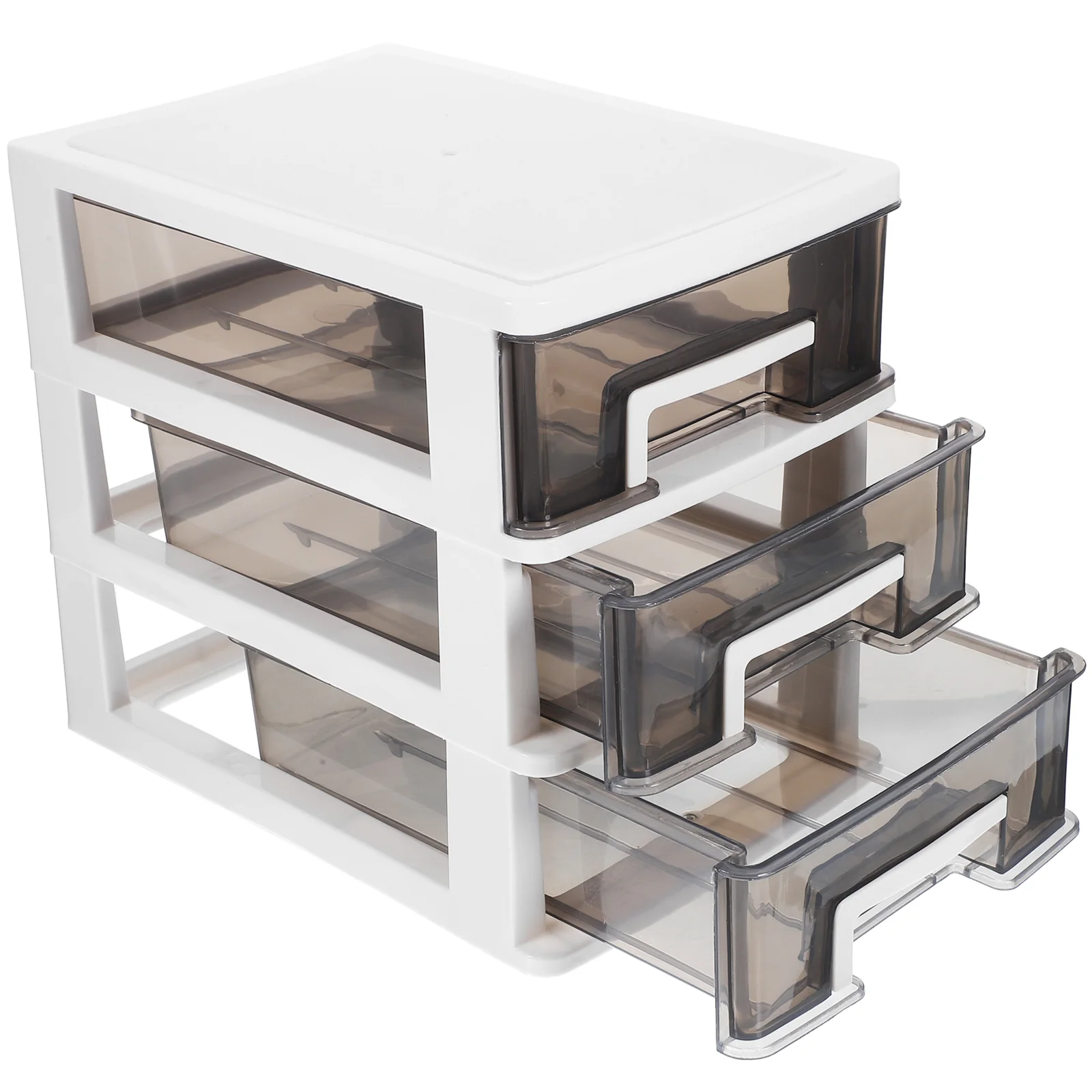 

Organizer Drawer Storage Box Trays Compartment Divider Houseware Stackable Cabinet Kitchen Craftdesktop Container