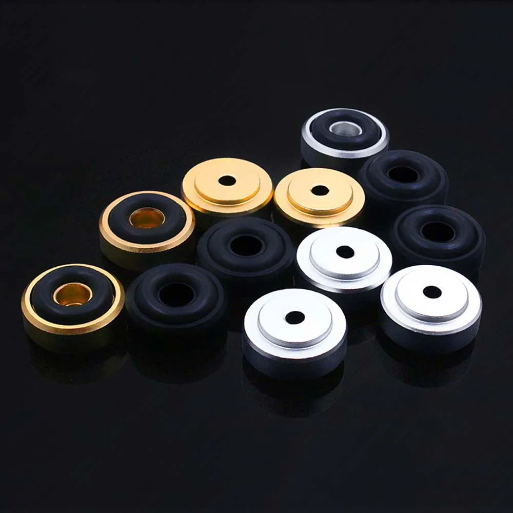 DIY Damping Feet Speakers Audio Repair Parts Chassis Vibration Speaker Feet Protector Mat Pad Spikes Stand Foot Pads