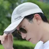 Summer Sun Hat for Men Women Running Fishing Mesh Quick Dry Sports Golf Cap Unisex UV Protection Baseball Caps Men's Peaked Cap 6