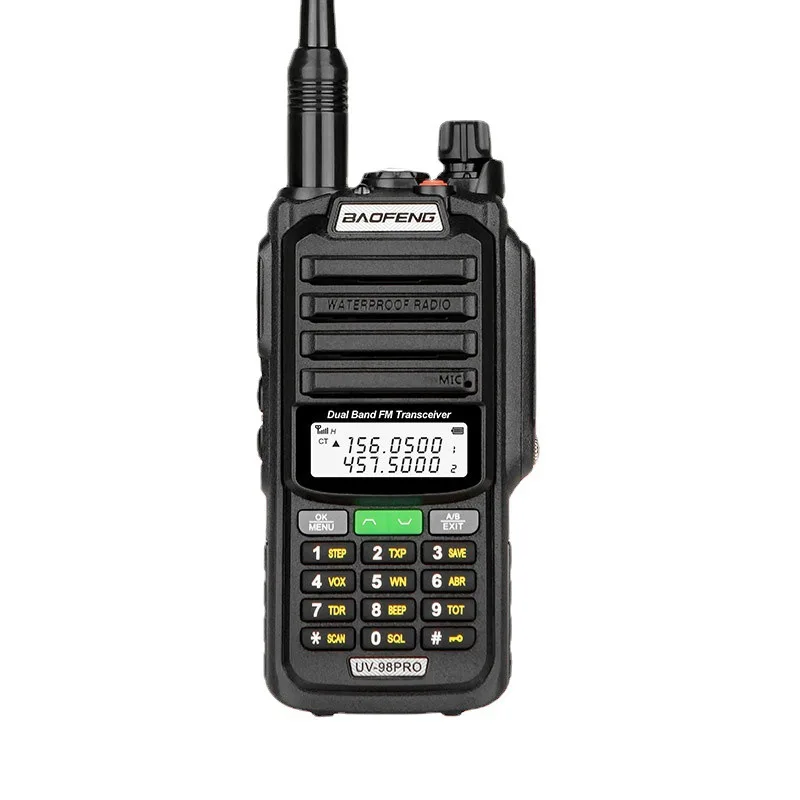 BaoFeng UV98 Pro Waterproof Dual Band Walkie Talkie