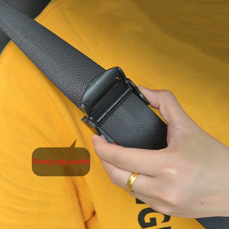 Car Seat Belt Clips 2pcs Universal Safety Adjustable Auto Stopper Buckle Plastic 4 Colors Interior Accessories Car-styling seat belt clip,seat belt stopper,seat belt adjuster