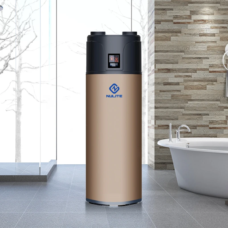 Ceramics Enamel Water Tank Household 150L 200L 250L 300L All In One Heat  Pump Solar Panel - AliExpress