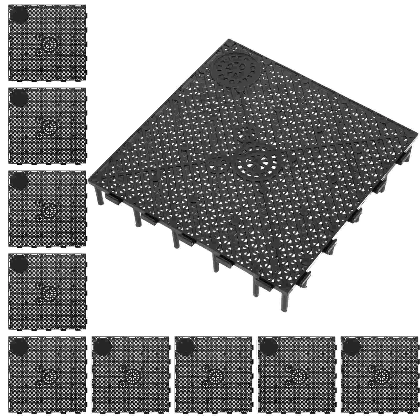 

Aquarium Bottom Grid: Plate Tank Bottom Filter Aquarium Undergravel Filter Board Divider Tank Bottom- Black