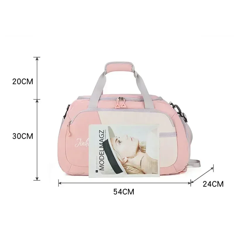 Large Capacity Outdoor Travel Luggage Bag Shoulder Handbag Gym Sports Bags Men Women Waterproof Fitness Training Backpacks 2