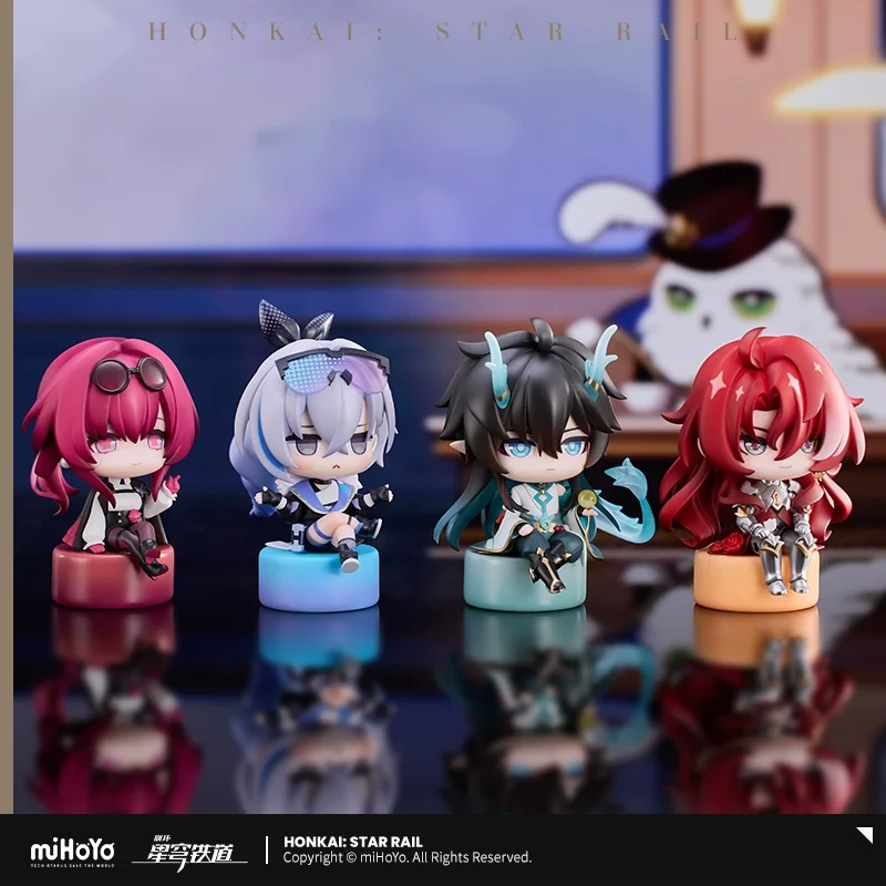 Sunsyea Honkai Star Rail Official Merch Original Authentic JMDHKS Series Figure Doll Dan Heng Kafka Blade Argenti