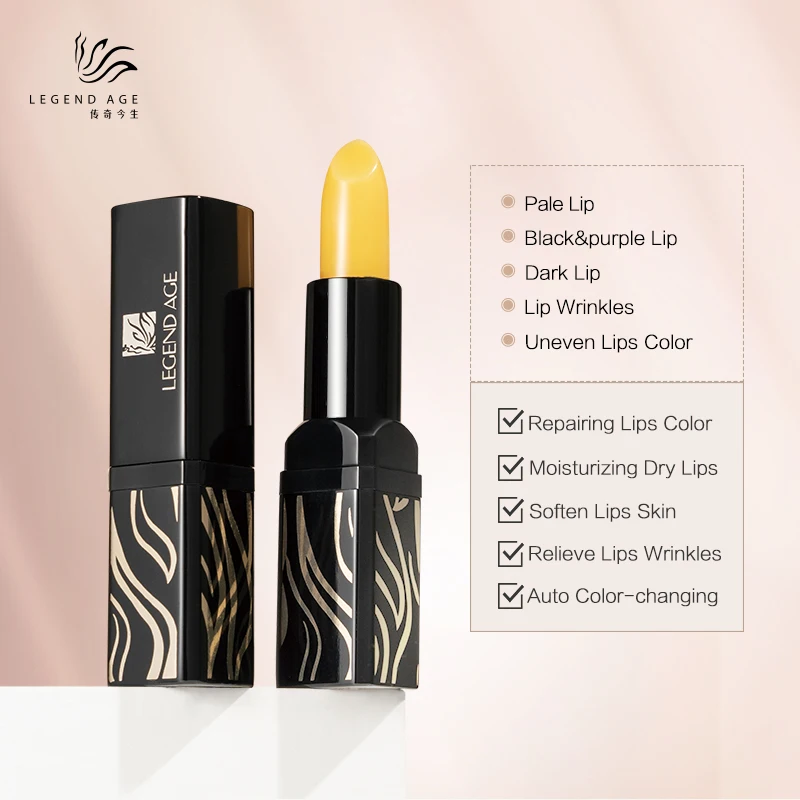 

Legendary life healthy lip (new packaging) color lipstick student teacher available gift of pregnant women