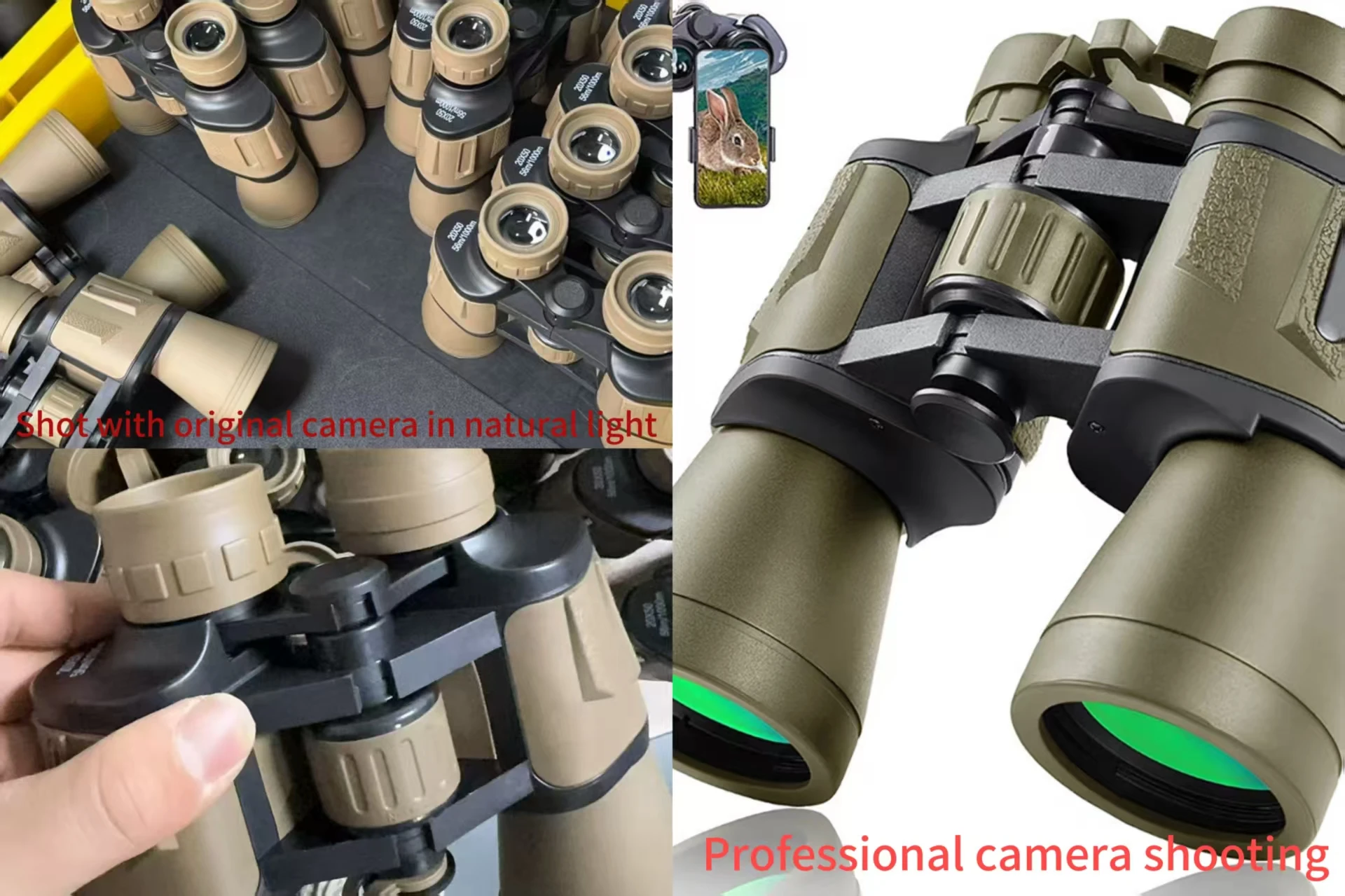HD Tactical Binoculars 6