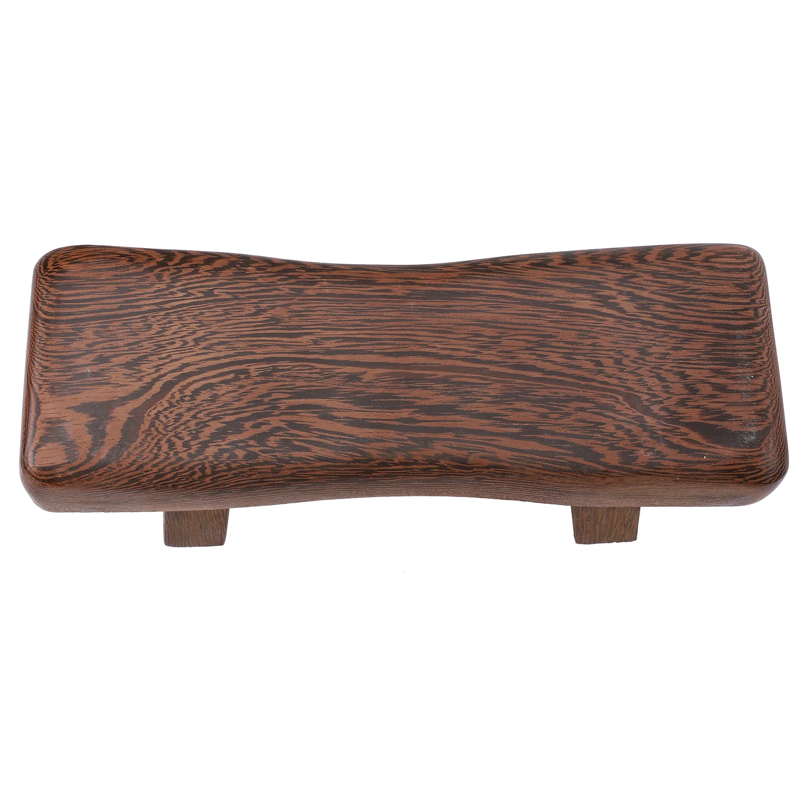 

Chicken Wing Wood Cervical Pillow Kids Small Stool Spine Steam Room Wooden Household Sleeping Solid Arc Child Sauna