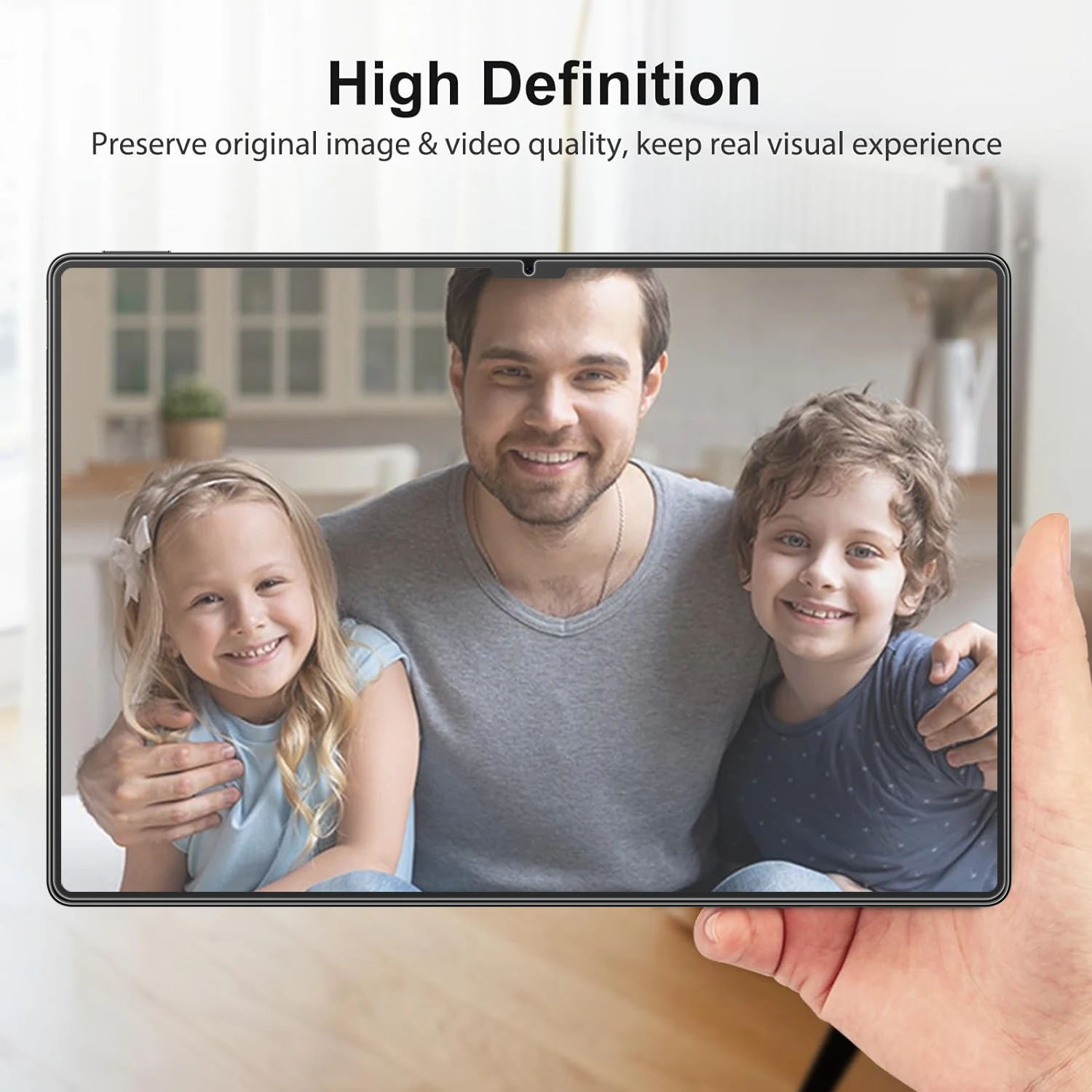 Premium HD Anti-Scratch Tempered Glass Screen Protector