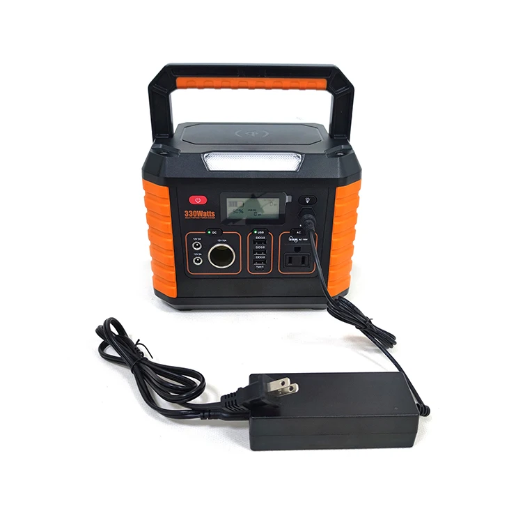 300W/500W/1000W/2000W/3000W Emergency Battery Powerbank Rental Charging  Station Portable Solar Generator Power Station