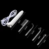 4 In 1 High Frequency Electrode Wand Electrotherapy Glass Tube Beauty Device Wrinkle Acne Remover Skin Tightening Care Tool 6