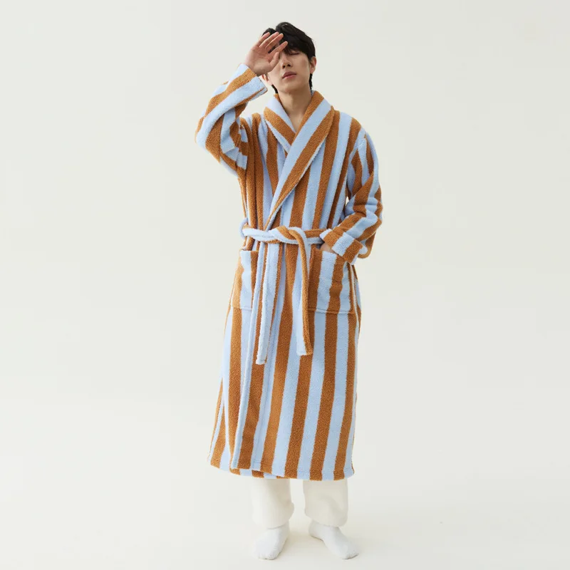 men robe pants