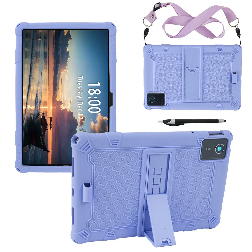 Versatile Protective Silicone Stand Case