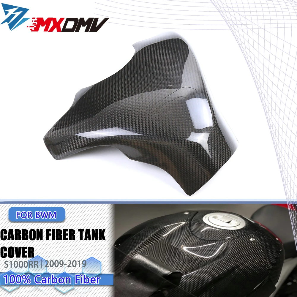

3K Full Carbon Fiber Tank Cover Shroud Motorcycle Modified Fairing Kit For BMW S1000RR 2009-2019 BMW S1000R 2014-2021