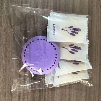 Deodorante Profumato a Lunga Durata per Aromaterapia, Accessori per Bagno, Camera da Letto, Armadio, Auto, Casa, Ambientatore Rotondo