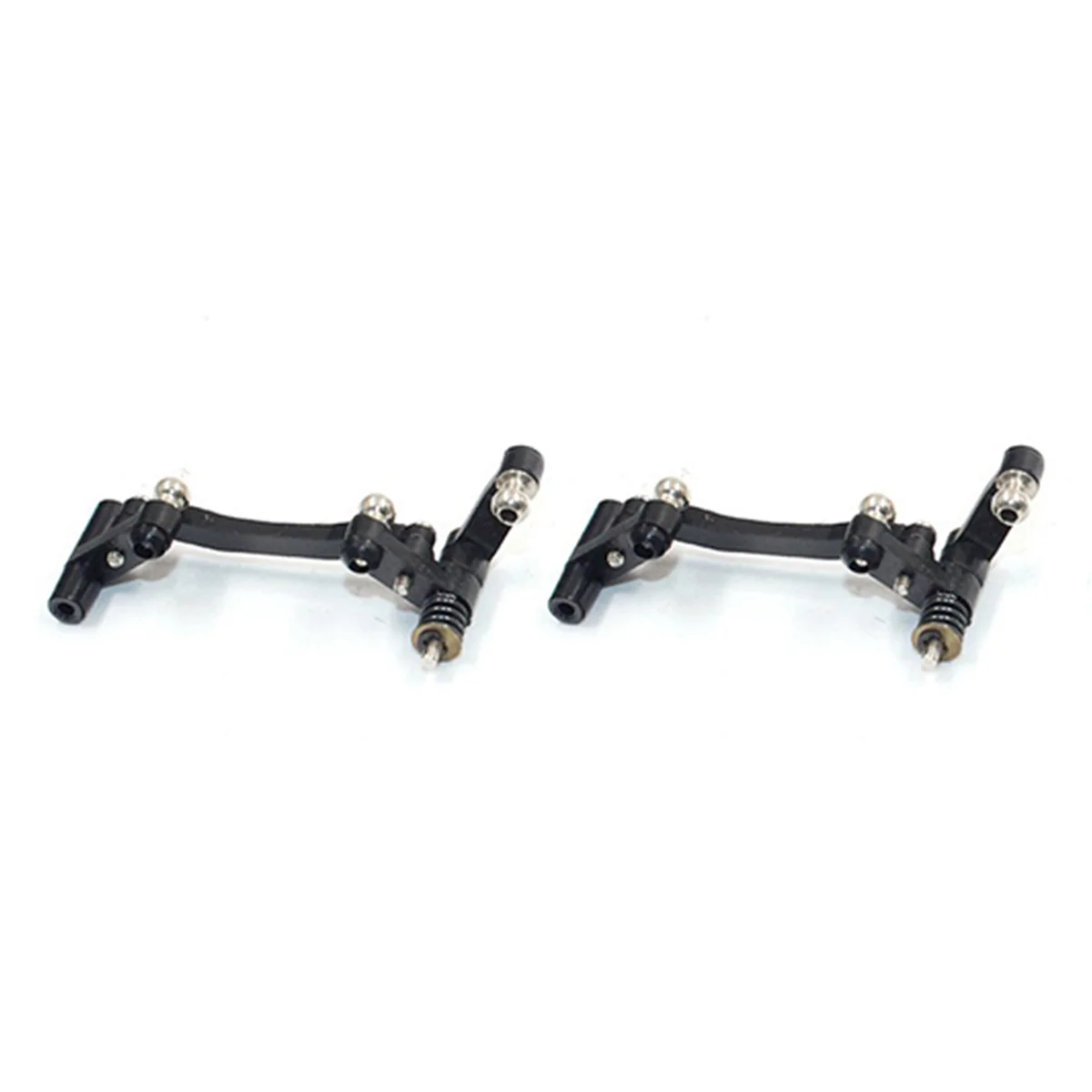 A68Z 2X PX9300-06 Pxtoys PX9300 PX 9300 9301 9302 1/18 RC 자동차 예비 부품 용 스티어링 연결 어셈블리