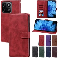For Honor 200 Smart Case Wallet Flip Leather Cover For Honor 200 Smart 5G Case Book Cover For Honor 200 Smart Coque Fundas 1