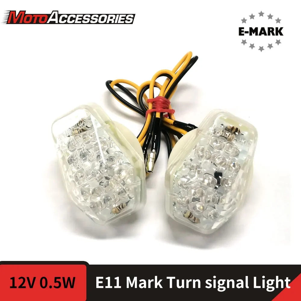 

Для Suzuki GSX-R600 SV650 DRZ400 LTZ400 мотоциклетные светодиодсветодиодный указатели поворота