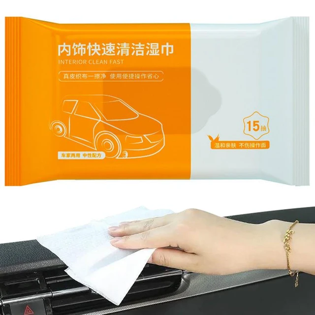 Dashboard Wipes For Car Interior Car Wipes Interior Cleaner Wipes For Dust  And Dirt For Dashboard Auto Cleaning Wipes For - AliExpress