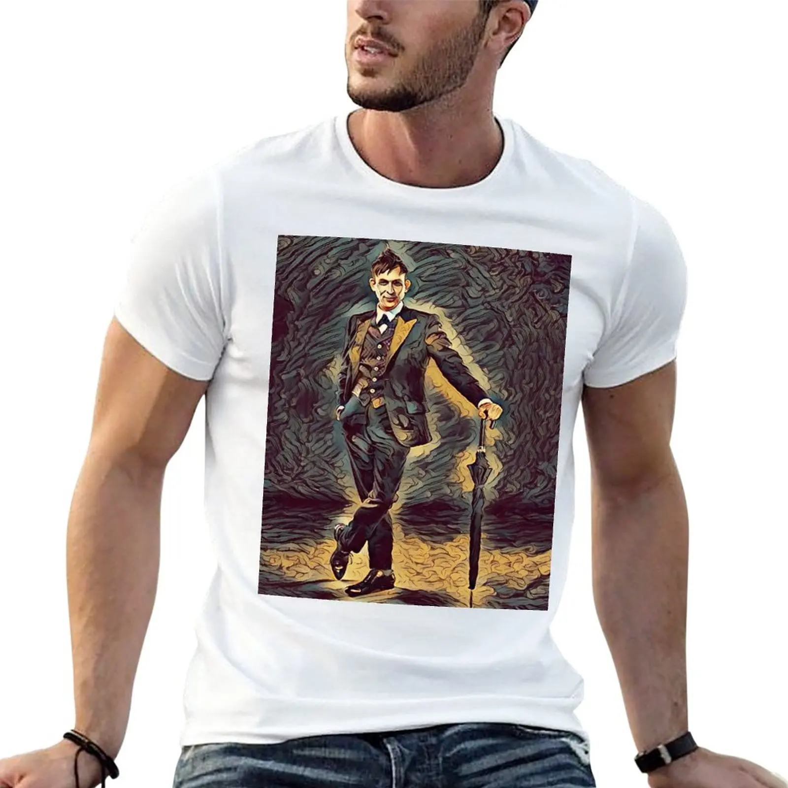 

Penguin T-Shirt man clothes Oversized t-shirt plain white t shirts men