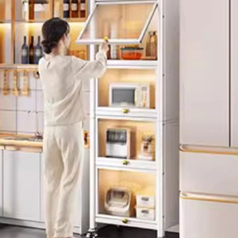 

Modern Patio Sideboard Shelf Nordic Laden Dining Apartment Accent Sideboard Kitchen Mobile Cucina Living Room Furniture HDH