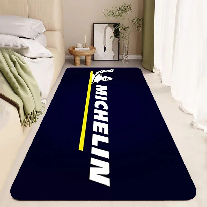 

Michelins Doormat Kitchen Mats for Floor Bath Mat Anti-slip Balcony Entrance Door Room Rugs Carpet Rug Home Foot Bathroom House