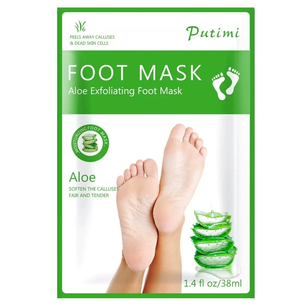 1 Pair Exfoliating Banana Foot Mask Feet Cream for Dead Skin Removal Foot  Care Tool Removing Dead Skin Foot Peeling Whitening - AliExpress