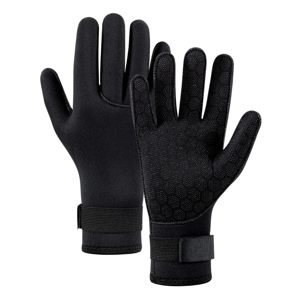 

Neoprene Diving Winter Heated Gloves For Men Women Diver Wetsuit Snorkeling Canoeing Spearfish Underwater Hunting Glove