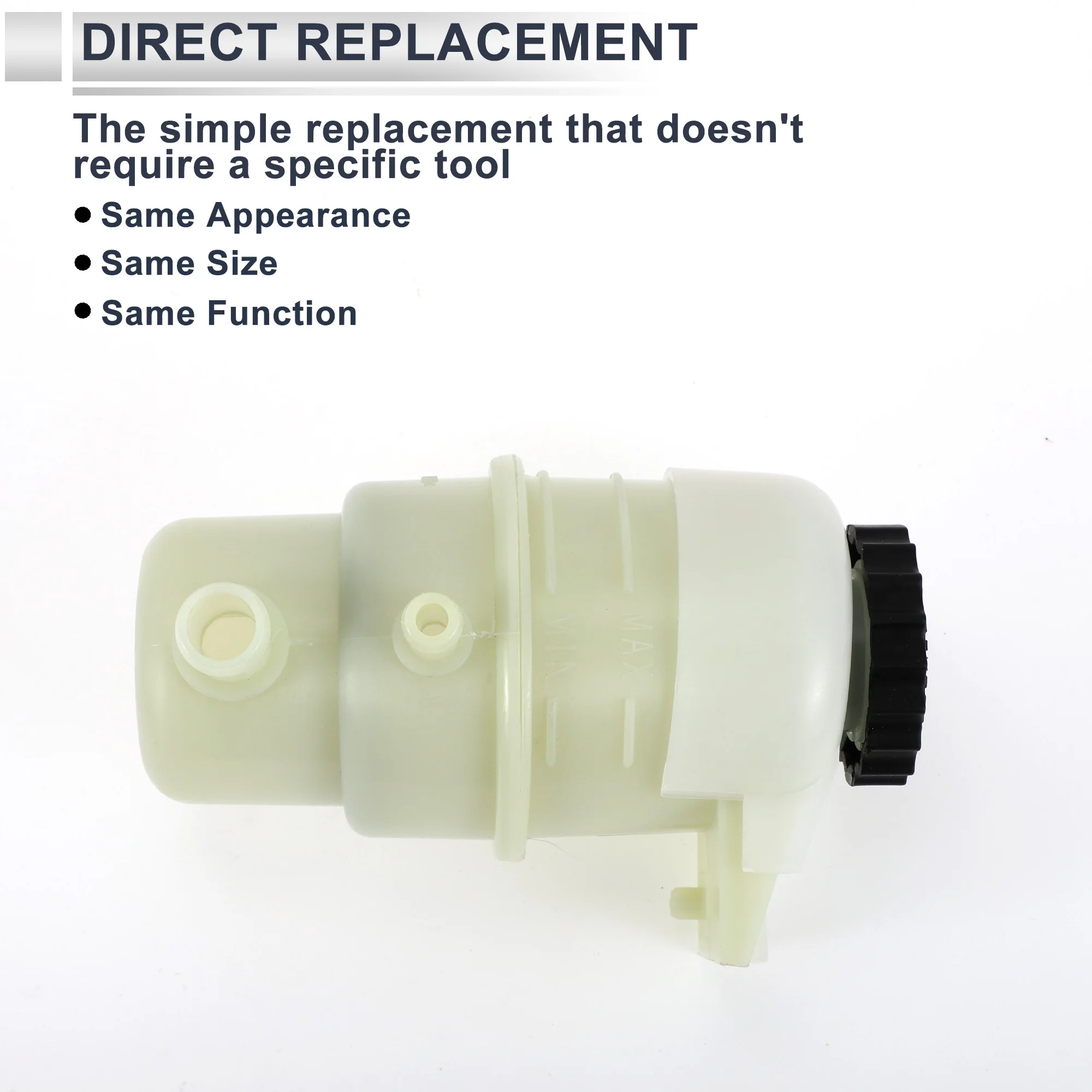 Power Steering Reservoir UXCELL No.5105338AB For Jeep Compass 2007 2008 2009 2010 2011 2012 2013 2014 2015